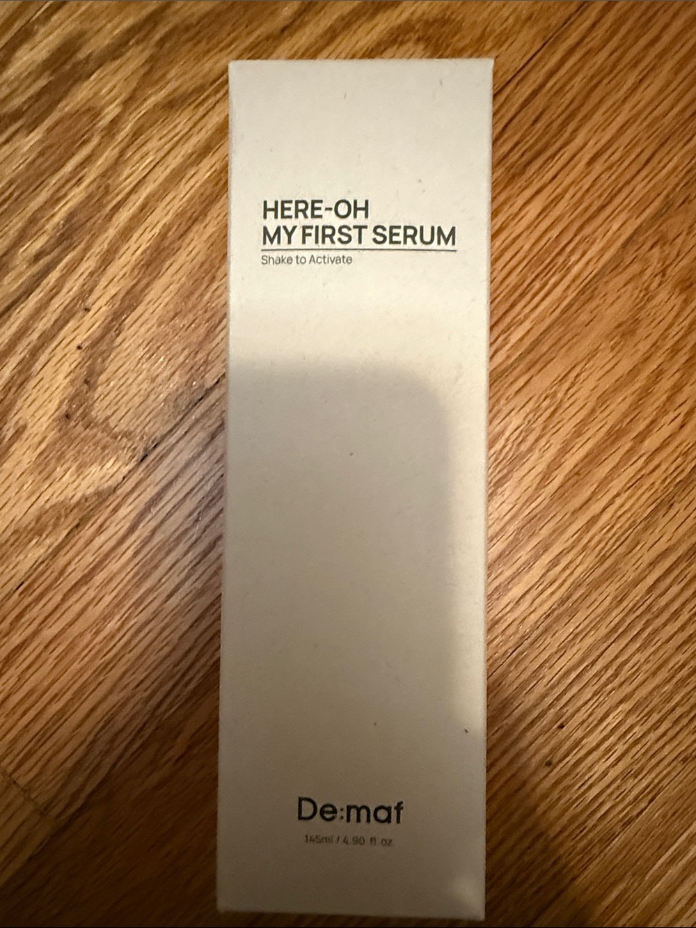 Here-Oh My First Serum – White Hydrating Face Serum